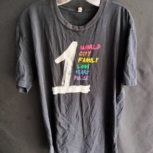 Orlando Strong Black  Short Sleeve Tee